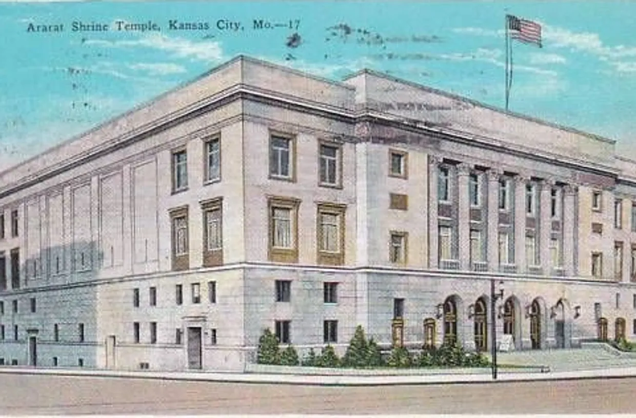 Ararat Shrine Temple at 11th and Central
